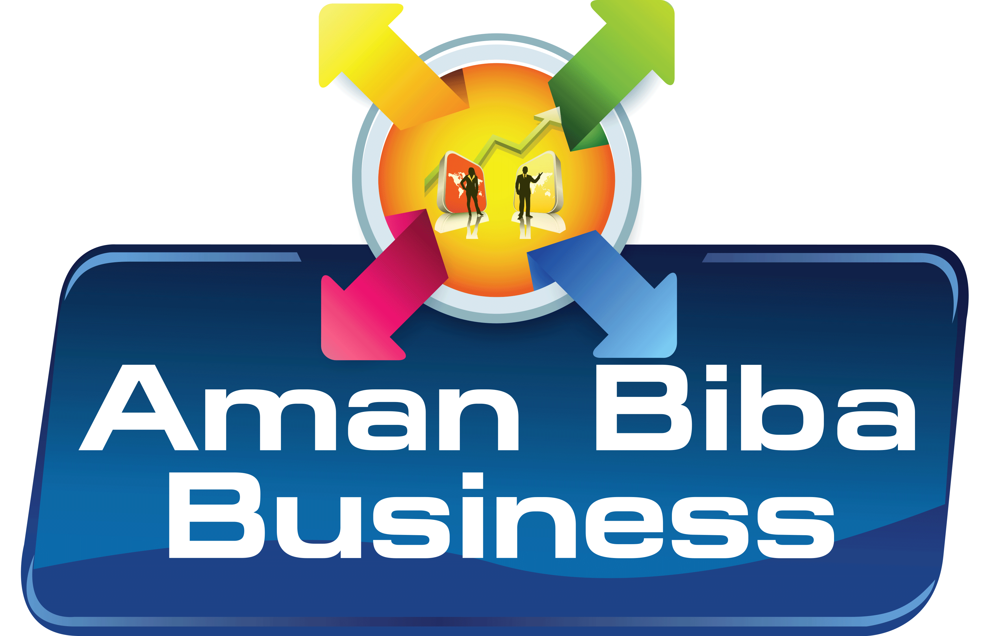 AMAN BIBA BUSINESS logo